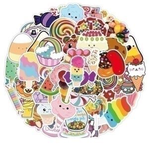 More Sugar crush stickers  Lot of 50